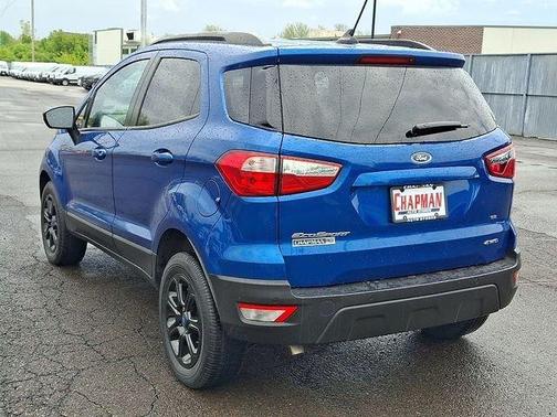 Lightning Blue Metallic 2022 Ford EcoSport SE