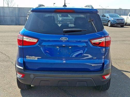 Lightning Blue Metallic 2022 Ford EcoSport SE