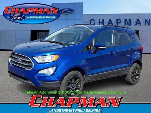 Lightning Blue Metallic 2022 Ford EcoSport SE