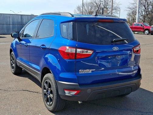 Lightning Blue Metallic 2022 Ford EcoSport SE