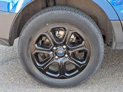 Lightning Blue Metallic 2022 Ford EcoSport SE