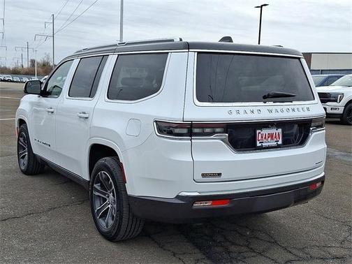 2022 Jeep Grand Wagoneer Series I