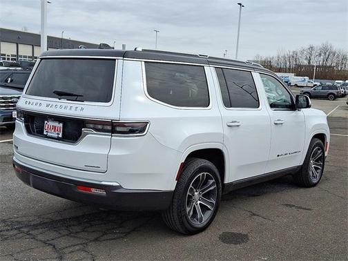 2022 Jeep Grand Wagoneer Series I