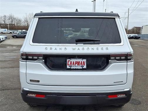 2022 Jeep Grand Wagoneer Series I