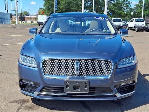 2020 Lincoln Continental Reserve