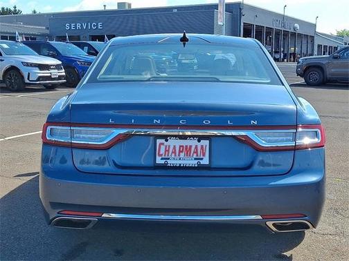 2020 Lincoln Continental Reserve