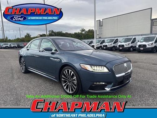 2020 Lincoln Continental Reserve