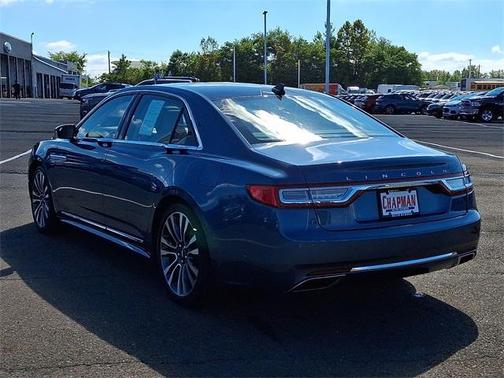 2020 Lincoln Continental Reserve