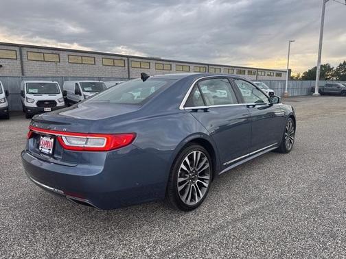 2020 Lincoln Continental Reserve