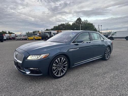 2020 Lincoln Continental Reserve