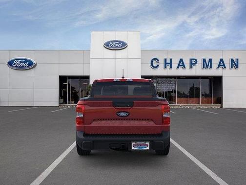 Ruby Red Metallic 2026 Ford Maverick XLT