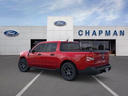 Ruby Red Metallic 2026 Ford Maverick XLT