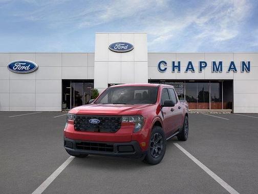 Ruby Red Metallic 2026 Ford Maverick XLT
