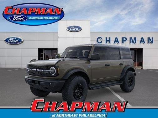 Gray 2026 Ford Bronco Outer Banks