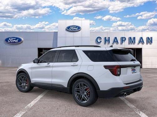 Star White 2026 Ford Explorer ST