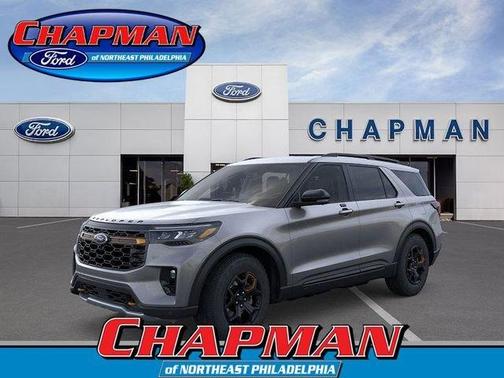Carbonized Gray Metallic 2026 Ford Explorer Tremor