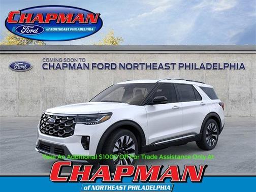 2026 Ford Explorer Platinum