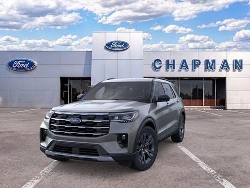 Carbonized Gray Metallic 2026 Ford Explorer Active