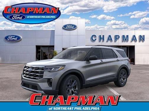 Carbonized Gray Metallic 2026 Ford Explorer Active