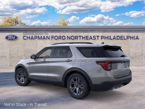 Carbonized Gray Metallic 2026 Ford Explorer Active