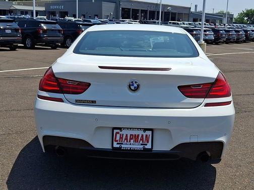 Alpine White 2014 BMW 640 i xDrive
