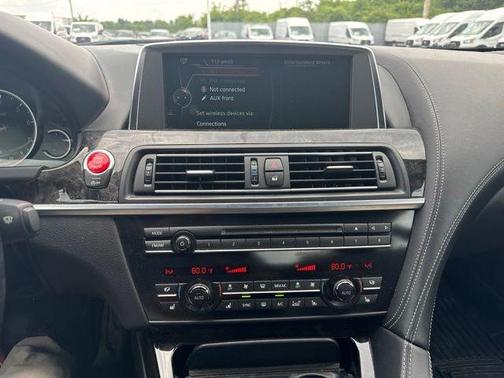 Alpine White 2014 BMW 640 i xDrive