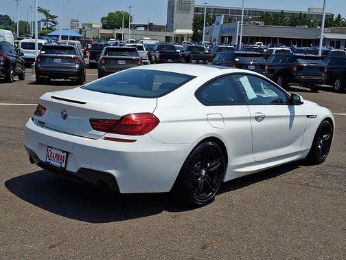 Alpine White 2014 BMW 640 i xDrive