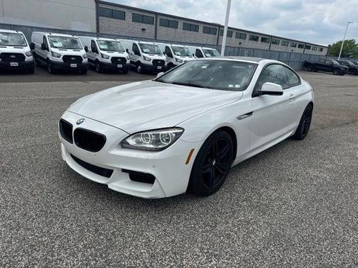 Alpine White 2014 BMW 640 i xDrive