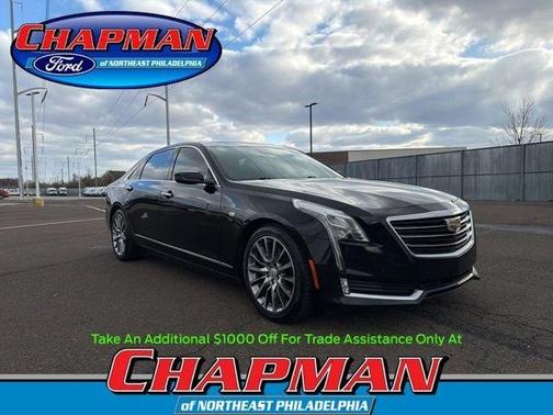 2017 Cadillac CT6 3.0L Twin Turbo Premium Luxury