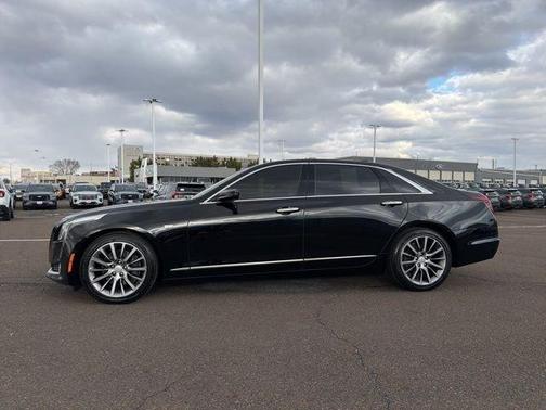 2017 Cadillac CT6 3.0L Twin Turbo Premium Luxury