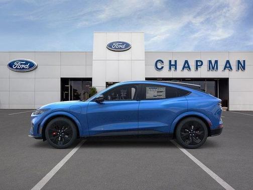 Blue Metallic 2025 Ford Mustang Mach-E GT