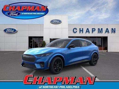 Blue Metallic 2025 Ford Mustang Mach-E GT