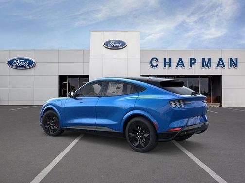 Blue Metallic 2025 Ford Mustang Mach-E GT