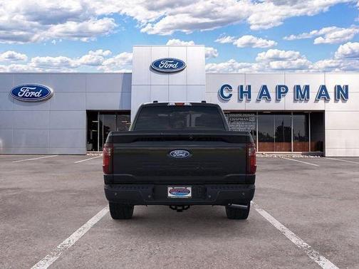 Agate Black Metallic 2026 Ford F-150 XLT