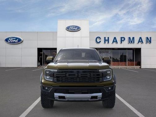 Green Metallic 2026 Ford Ranger Raptor