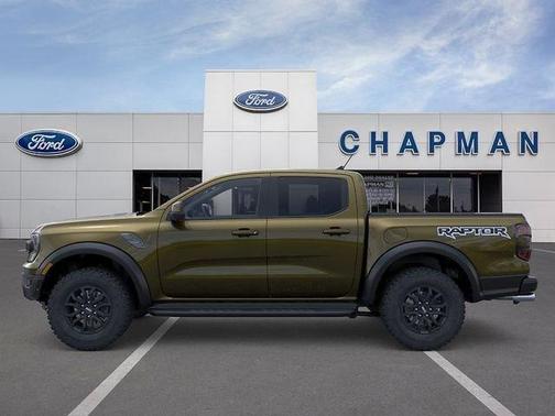 Green Metallic 2026 Ford Ranger Raptor