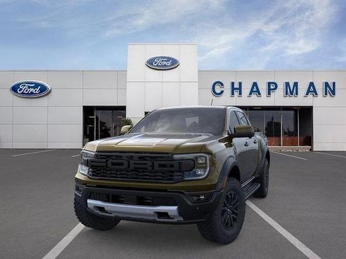 Green Metallic 2026 Ford Ranger Raptor