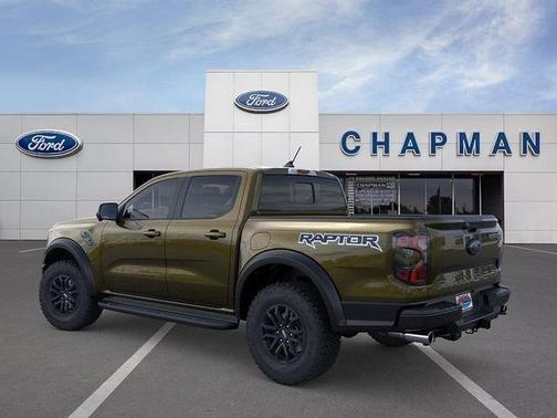 Green Metallic 2026 Ford Ranger Raptor
