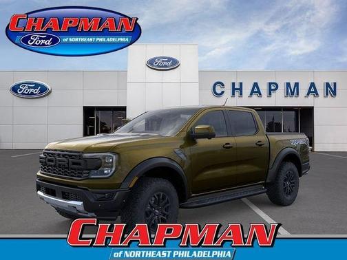 Green Metallic 2026 Ford Ranger Raptor