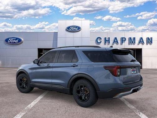 Vapor Blue 2026 Ford Explorer Tremor