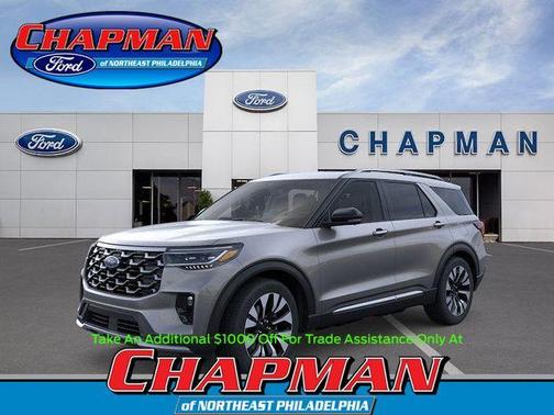 2026 Ford Explorer Platinum