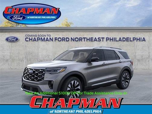 2026 Ford Explorer Platinum