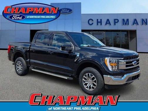 Black Metallic 2022 Ford F-150 Lariat