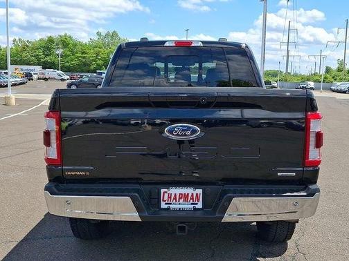 Black Metallic 2022 Ford F-150 Lariat