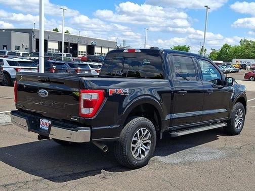 Black Metallic 2022 Ford F-150 Lariat