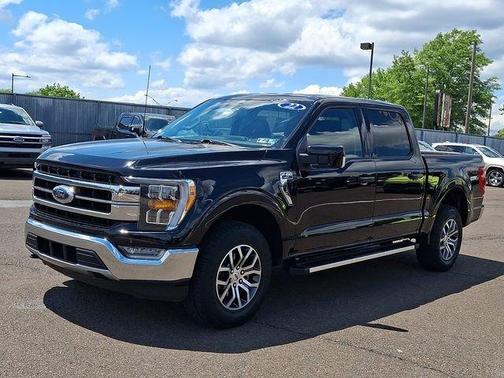 Black Metallic 2022 Ford F-150 Lariat