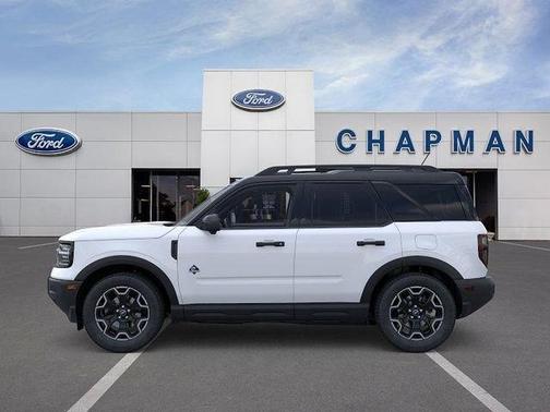 Oxford White 2026 Ford Bronco Sport Outer Banks