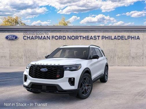 Star White 2026 Ford Explorer ST