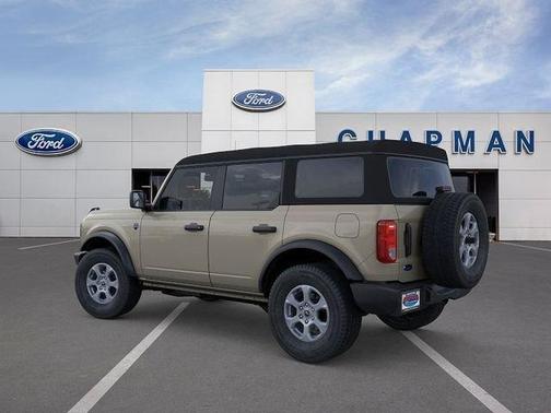 Desert Sand 2025 Ford Bronco Big Bend