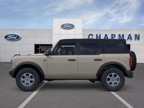 Desert Sand 2025 Ford Bronco Big Bend